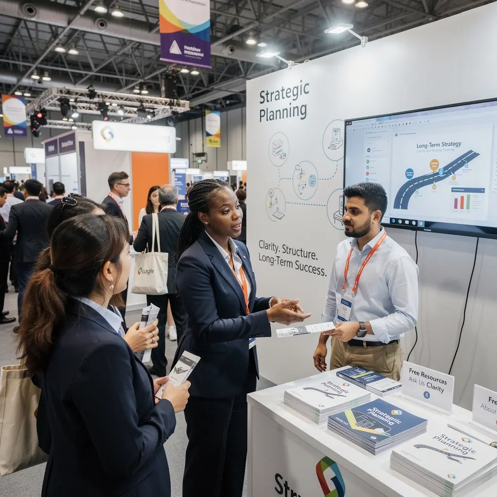 Professional team collaboration